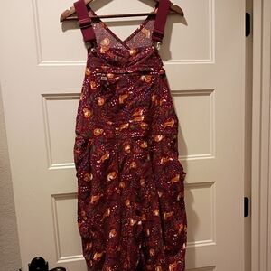 Duluth Heirloom Garden Overall Fox Print.